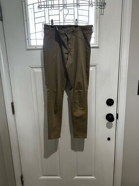 YMI Women's Skinny Jeans - Olive Tan